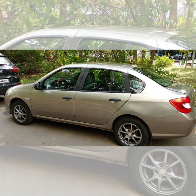 Renault Symbol 1.4 MT, 2008, 74 225 км