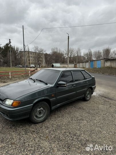 ВАЗ 2114 Samara 1.6 МТ, 2008, 167 000 км