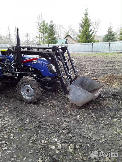 Кун на минитрактор