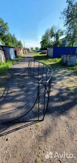 Изготовление ворот, ограждений, навесов, лестниц