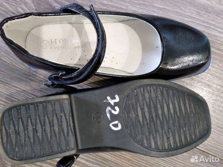 Туфли для девочки