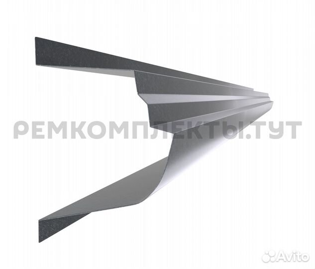 Порог правый Kia Ceed 1