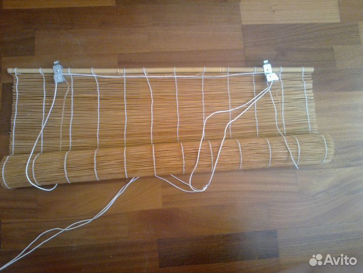 Рулонная штора бамбуковая