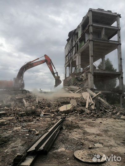 Снос Зданий, разбор