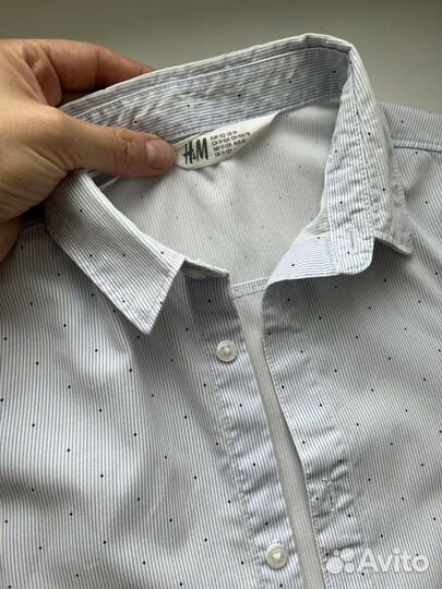 Рубашка и брюки next/h&m на мальчика 146