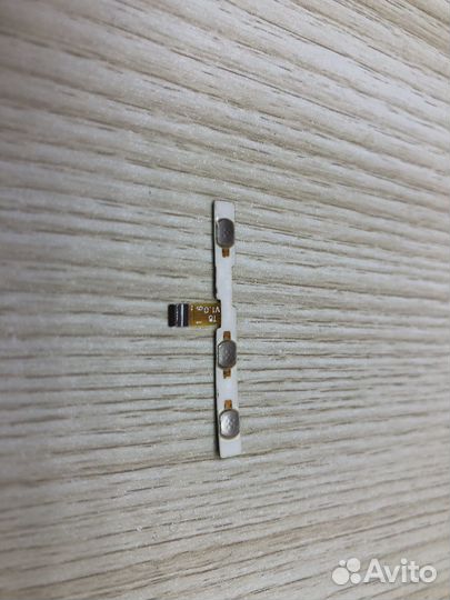 Шлейф кнопок громкости и включения Leagoo T8S