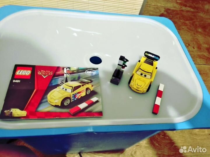 Конструктор lego Cars 9481 Джеф Горвет