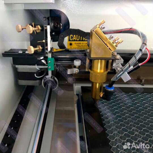 Лазерный станок zerder mini 5030 M2