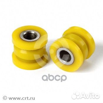 Комплект полиуретановых сайлентблоков рулевой р