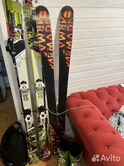 Горные лыжи armada 164 см