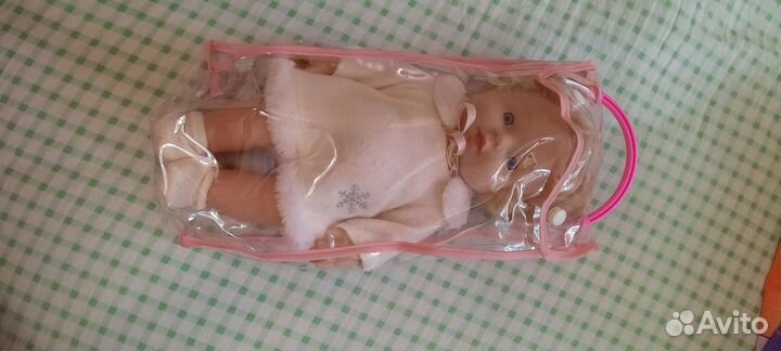 Кукла пупс новая