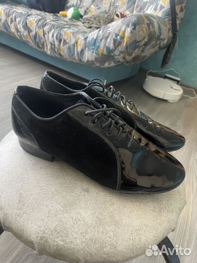 Туфли мужские спортивно бальные танцы