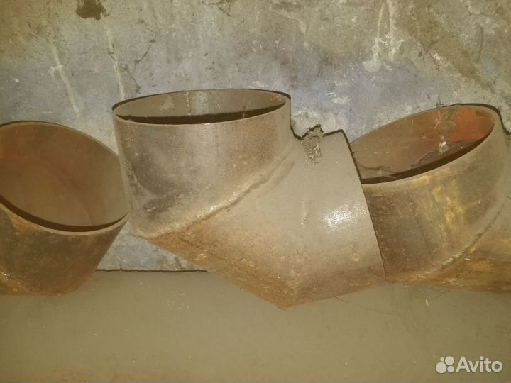 Отвод для трубы 150
