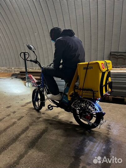 Электровелосипед в аренду для курьеров