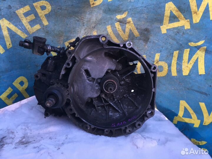 Коробка передач saab 9000