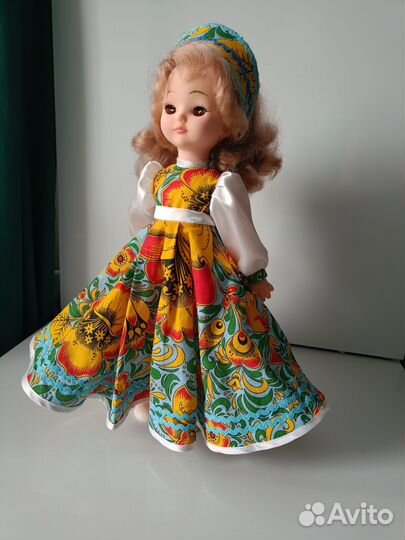 Куклы фабрики Мир Игрушек, город Иванова