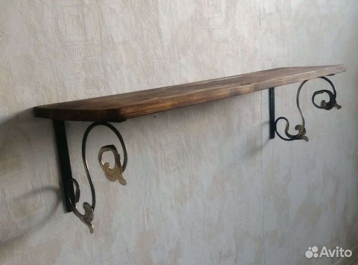 Кранштейн для полки