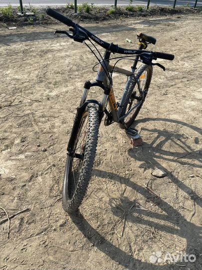 Велосипед Welt ridge 1.0