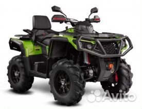 Квадроцикл aodes pathcross MAX 800, двухместный