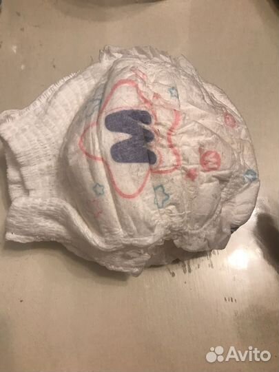 Памперсы детские
