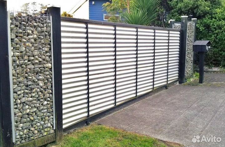 Ворота откатные заказать быстро