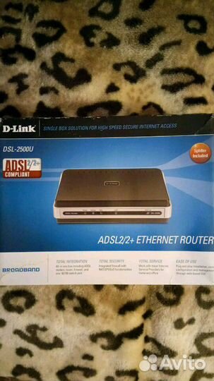 Роутер DSL-2500U