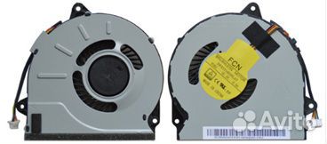 Вентилятор для ноутбука lenovo G50 новый