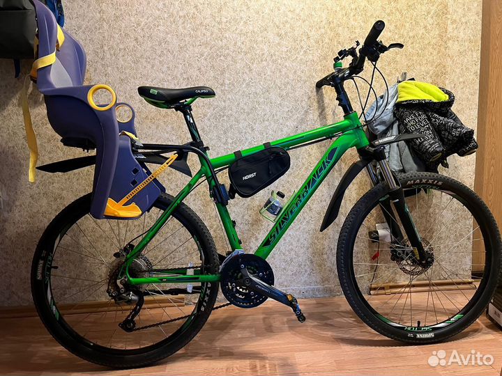 Велосипед горный Silverback Stride 10