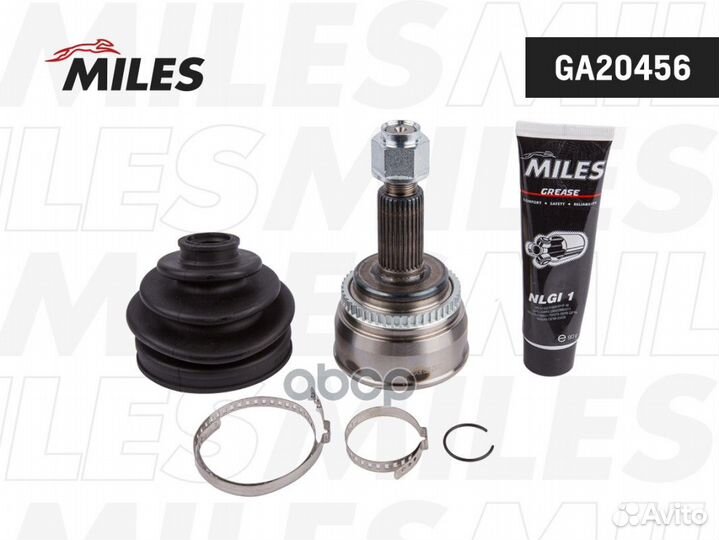 ШРУС toyota avensis verso 2.0D 01- нар. (ABS)