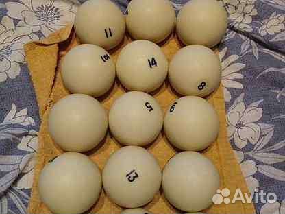 Бильярдные шары для замены