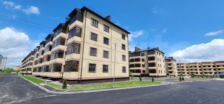 1-к. квартира, 36,9 м², 2/4 эт.
