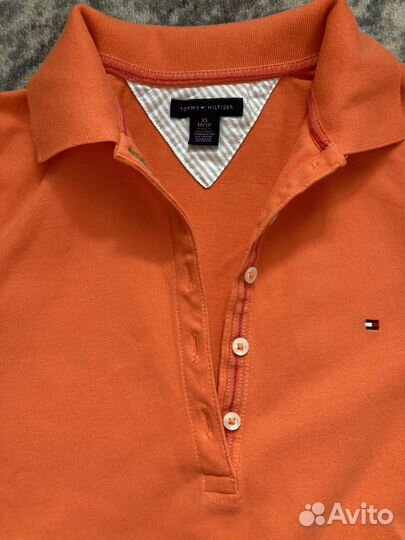 Polo tommy hilfiger поло