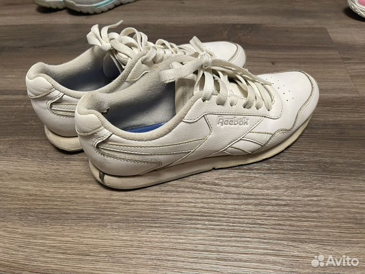 Кросовки кожанные Reebok женские