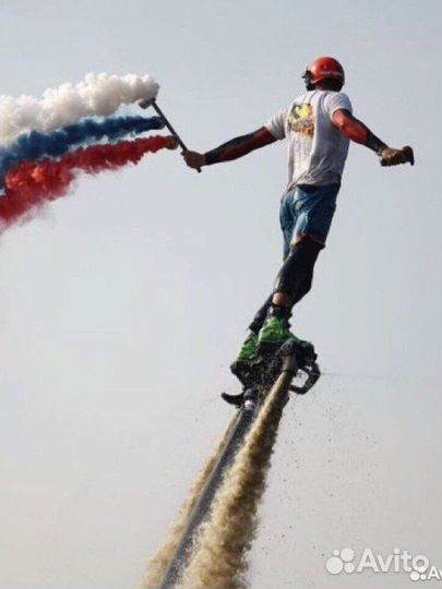 Полет на Флайборде, Флайборд-шоу, Школа флайборда