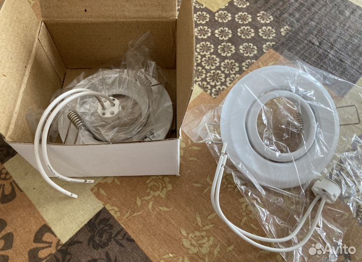 Светильник встраиваемый