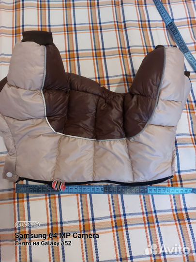 Зимний комбинезон для маленькой собаки