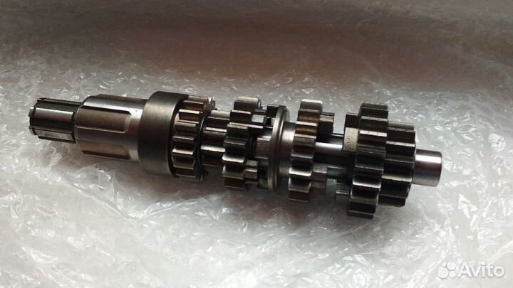 Первичный вал кпп