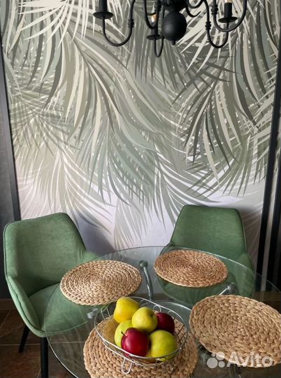 Дизайнерский стул Токио, велюр, антикоготь