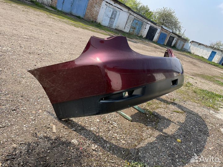 Бампера Nissan Almera