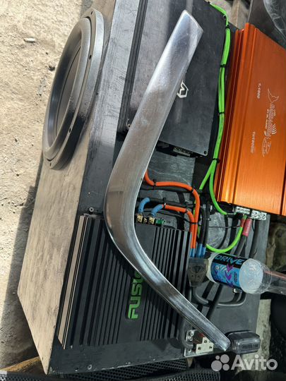 Молдинг на передний бампер w 210