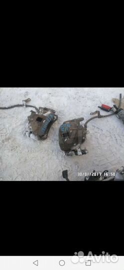 Супорт передний левый, правый хендай гетц