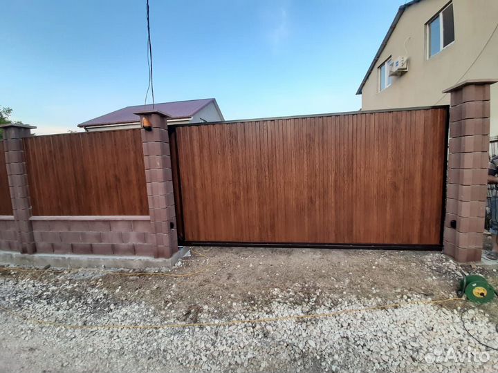 Откатные ворота