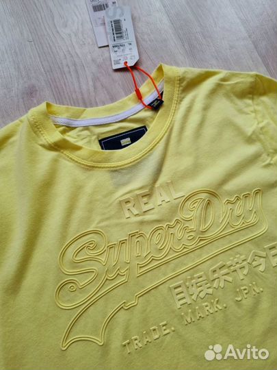 Р. XL Новая Футболка SuperDry