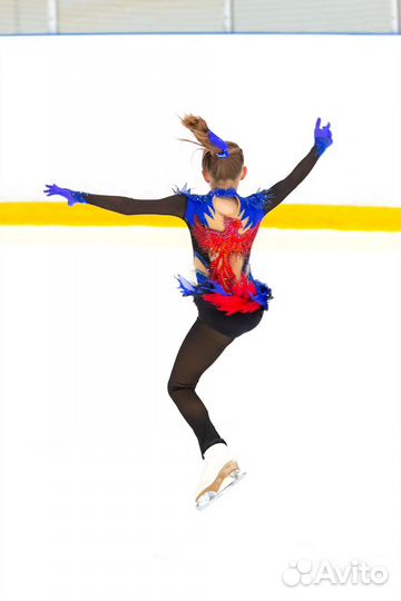 Платье для выступлений фигурное катание