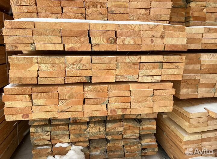 Брус от производителя