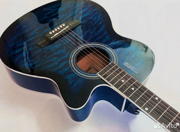 Гитара 6 струн