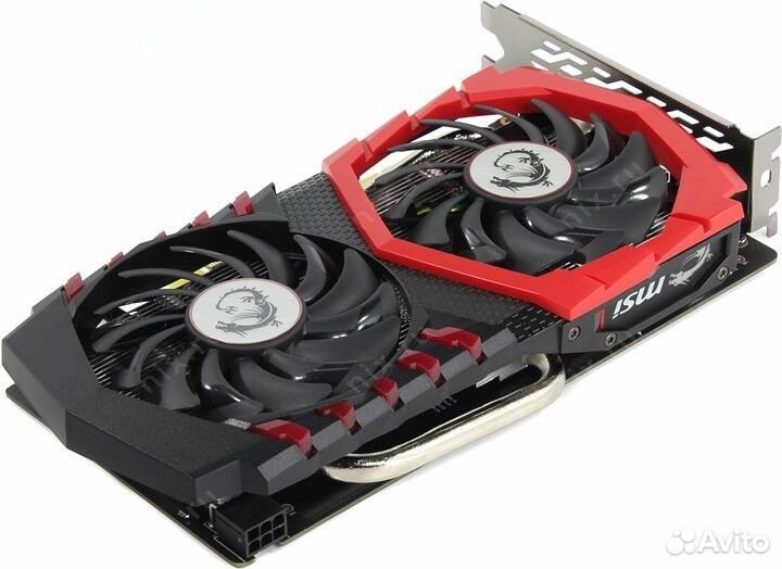 Видеокарта Nvidia MSI geforce gtx 1050 ti