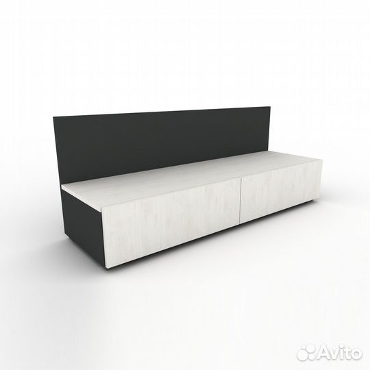 Тв-тумба Толга-951oj антрацит под тв телевизор