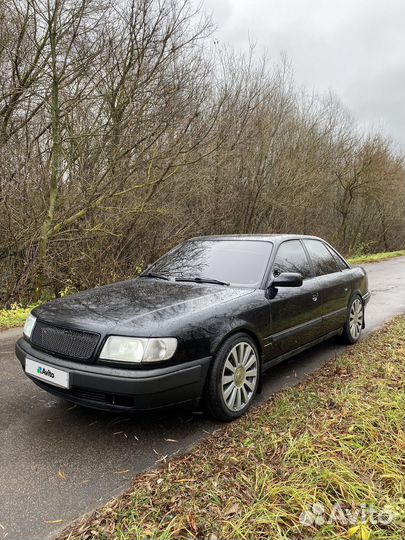 Audi 100 2.3 МТ, 1994, 210 000 км