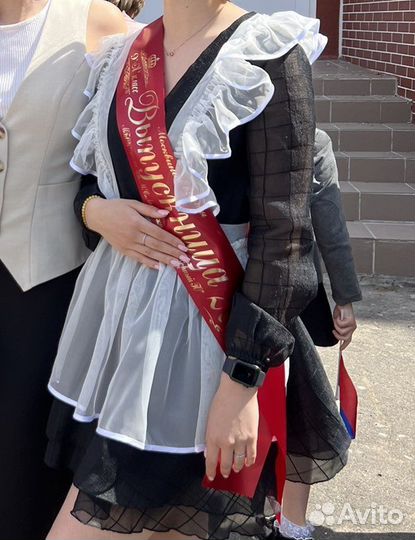 Школьный фартук